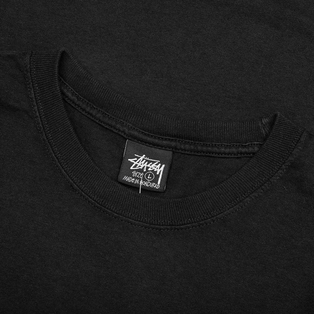 Classic Gear Pigmented Dyed Tee - Black - Image 3