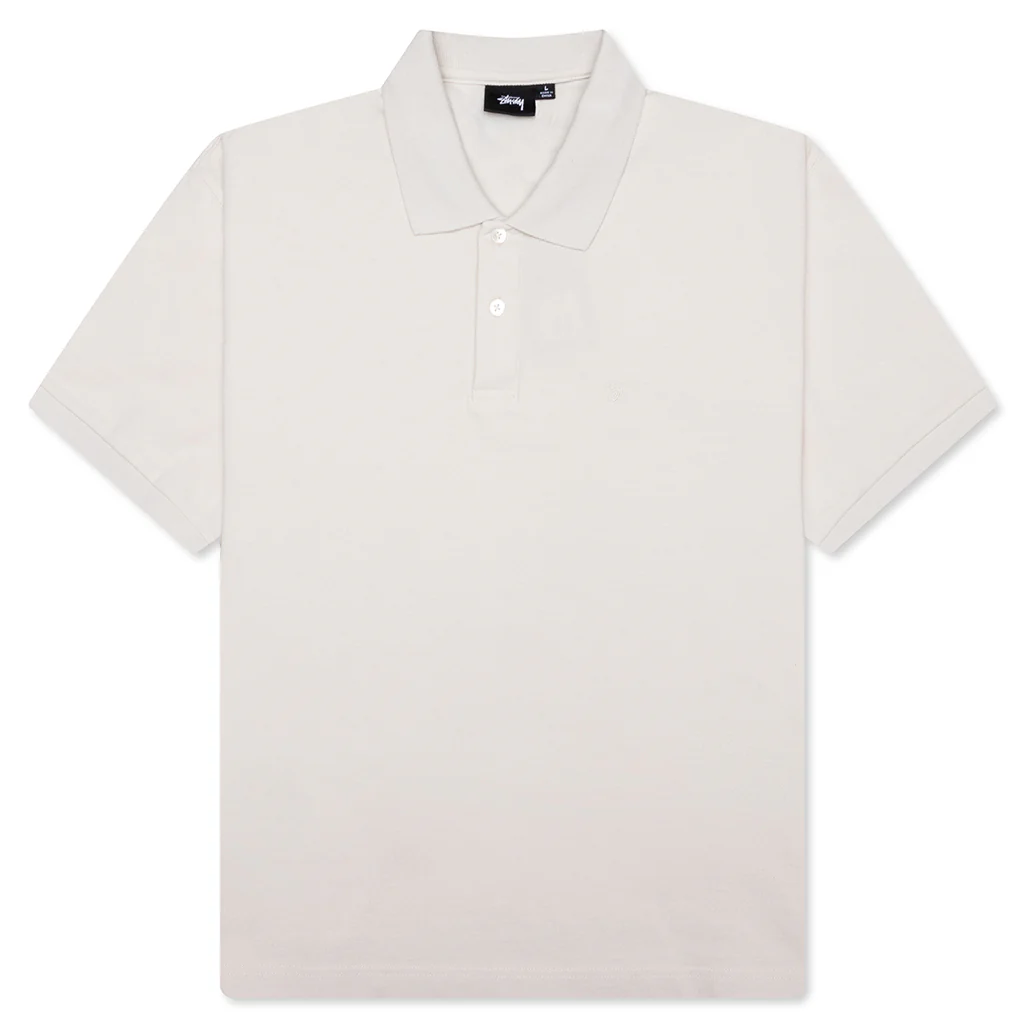Classic Pique Polo - Off White