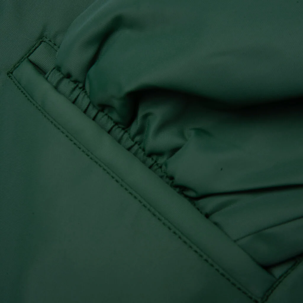 Coaches Jacket - Green - Image 4