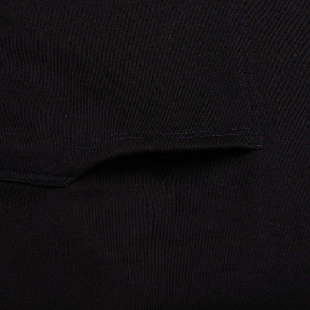 Cross Dot Hoodie - Black - Image 5