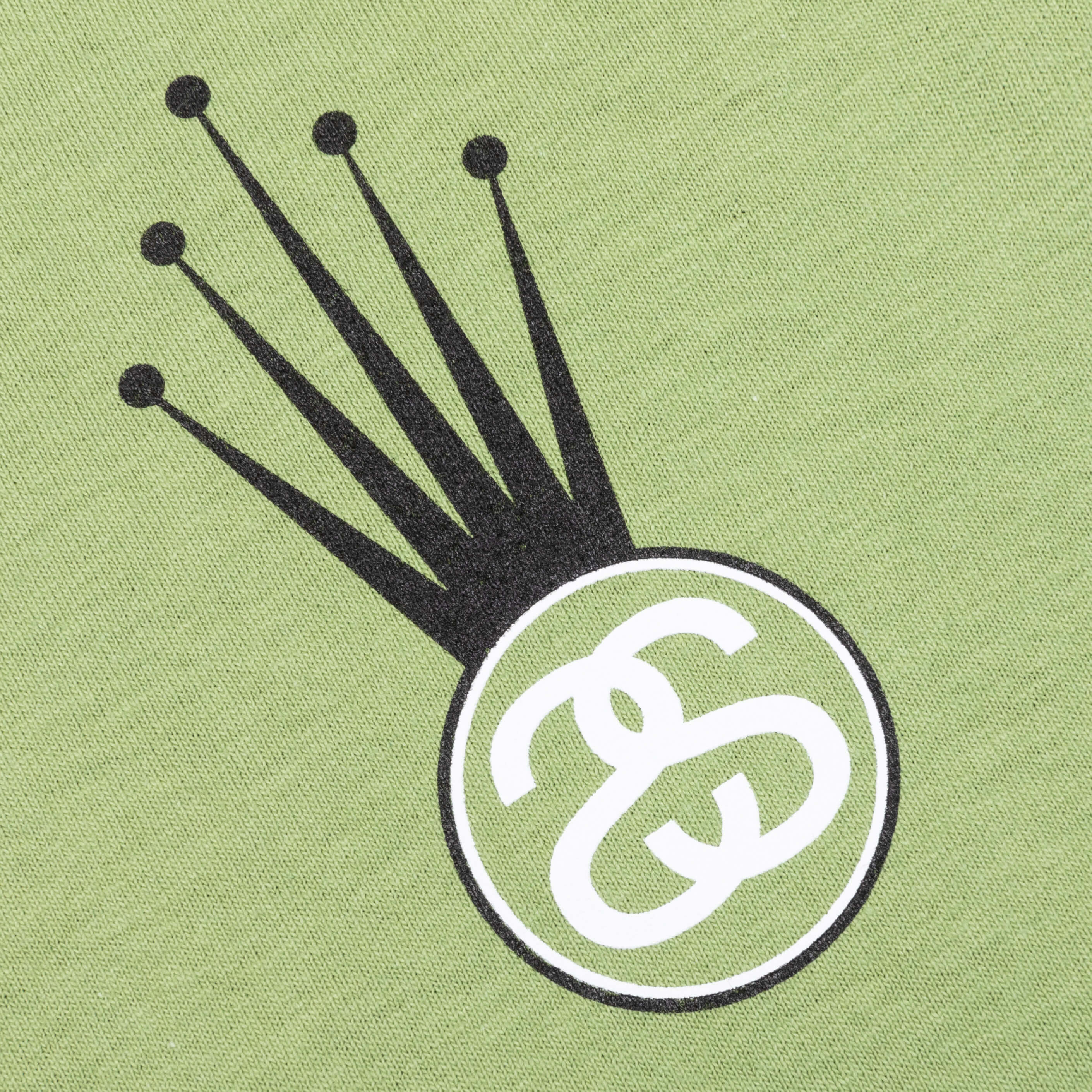 Crown Link Tee - Moss - Image 3