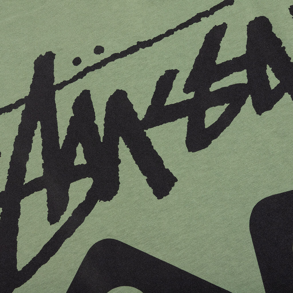 Dice Pigment Dyed Tee - Artichoke - Image 4