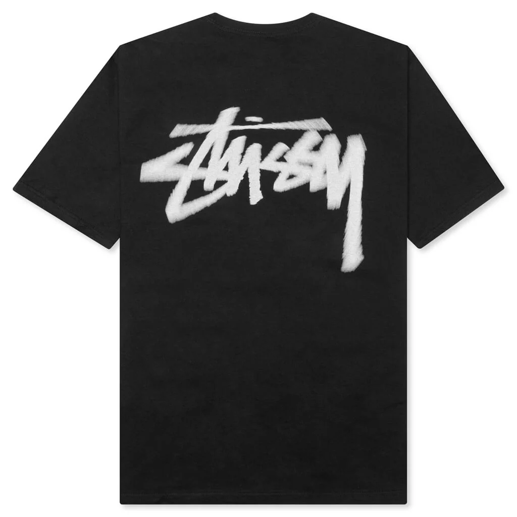 Dizzy Stock Tee - Black - Image 2