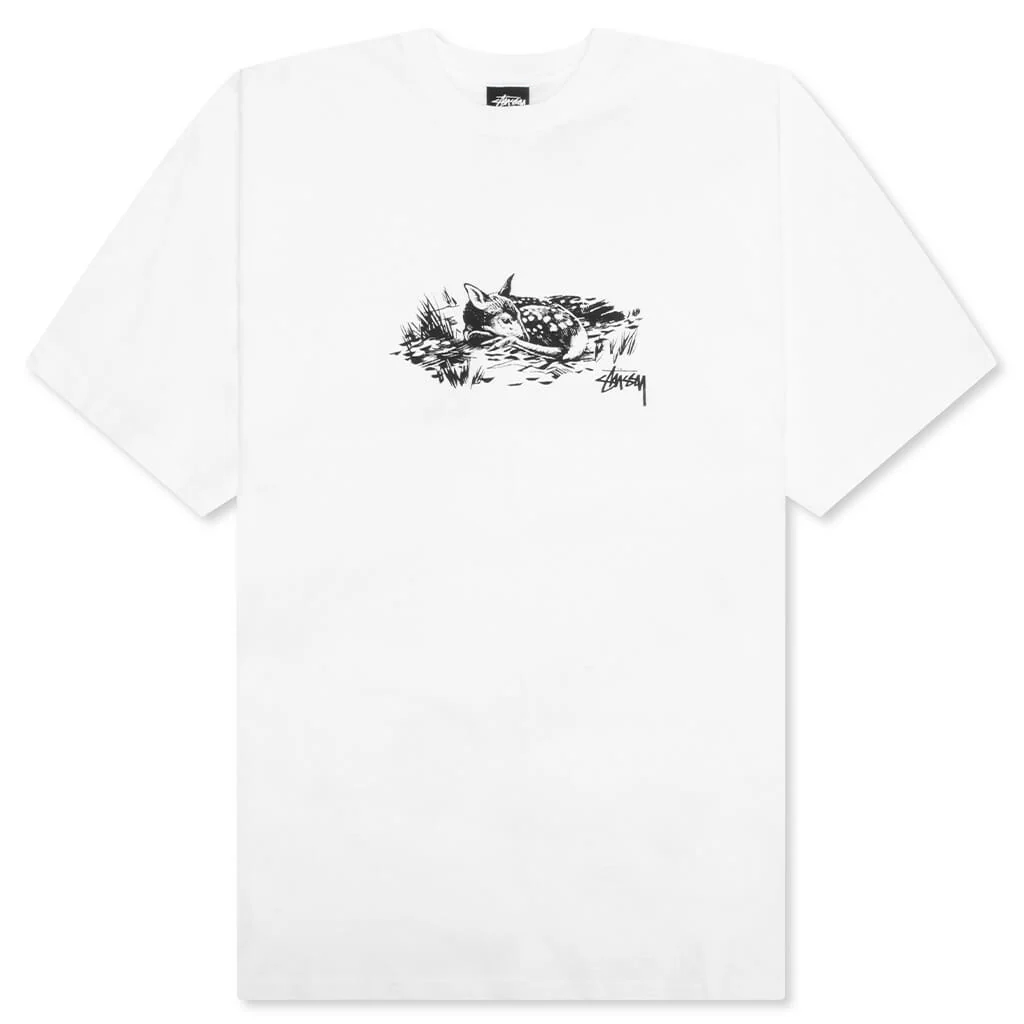 Fawn Tee - White