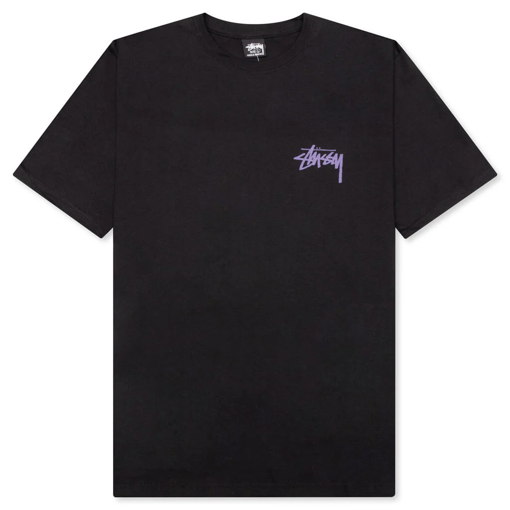 Flower Bomb Tee - Black