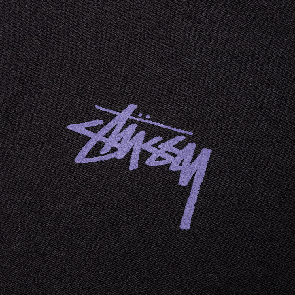 Flower Bomb Tee - Black - Image 3