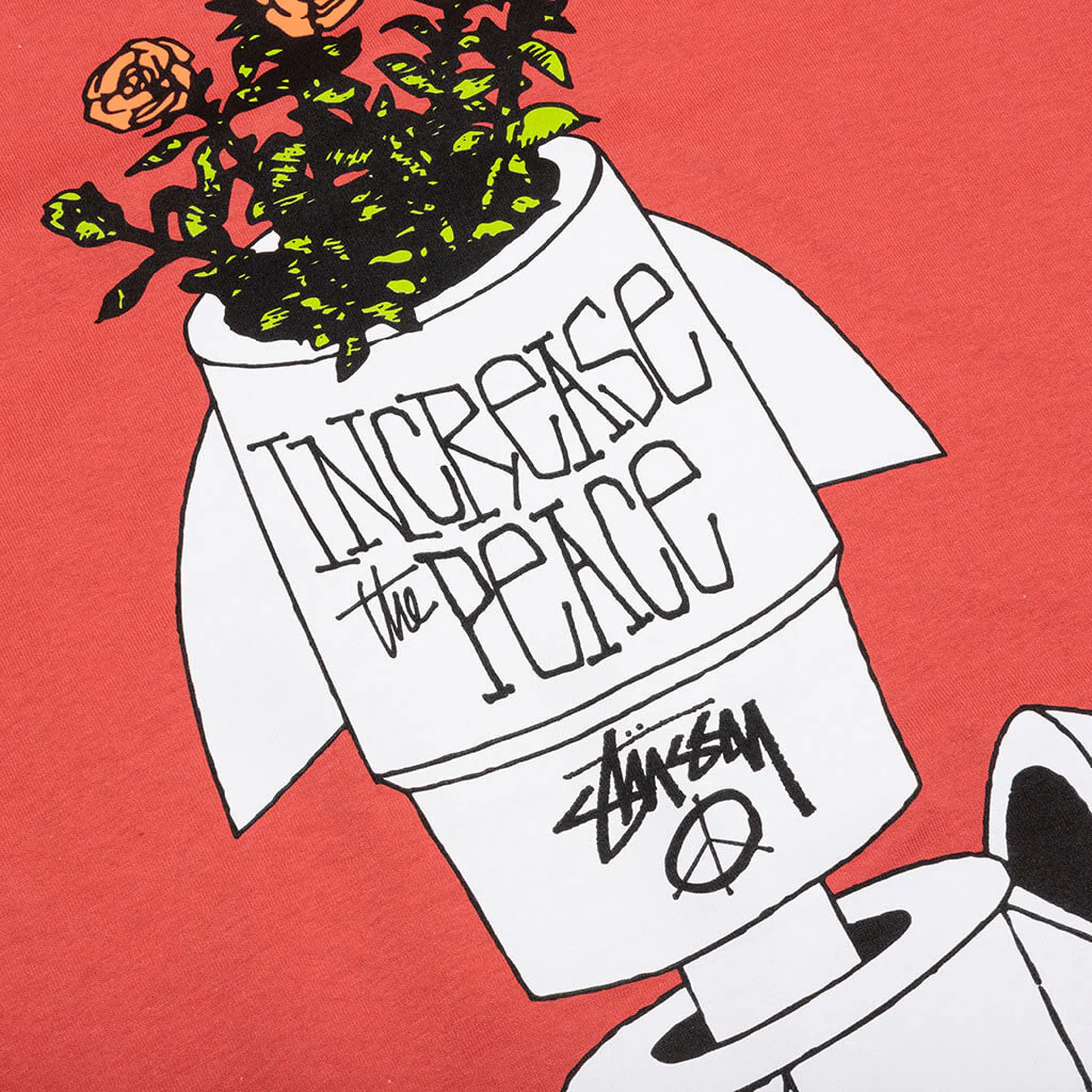 Flower Bomb Tee - Pepper - Image 4