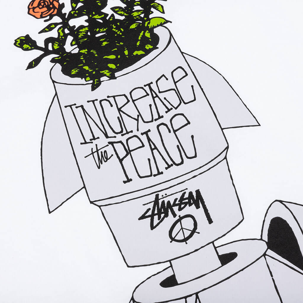 Flower Bomb Tee - White - Image 4