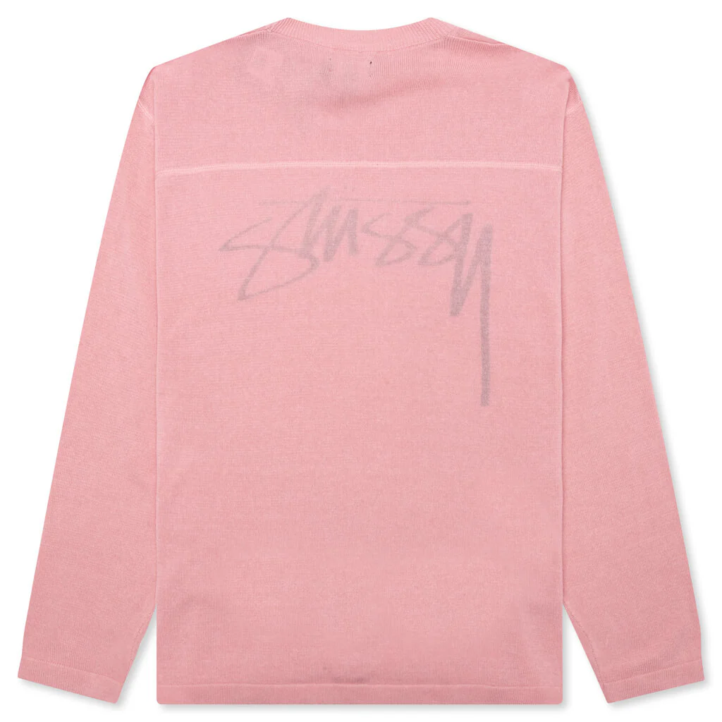 Football Sweater - Pink - Image 2