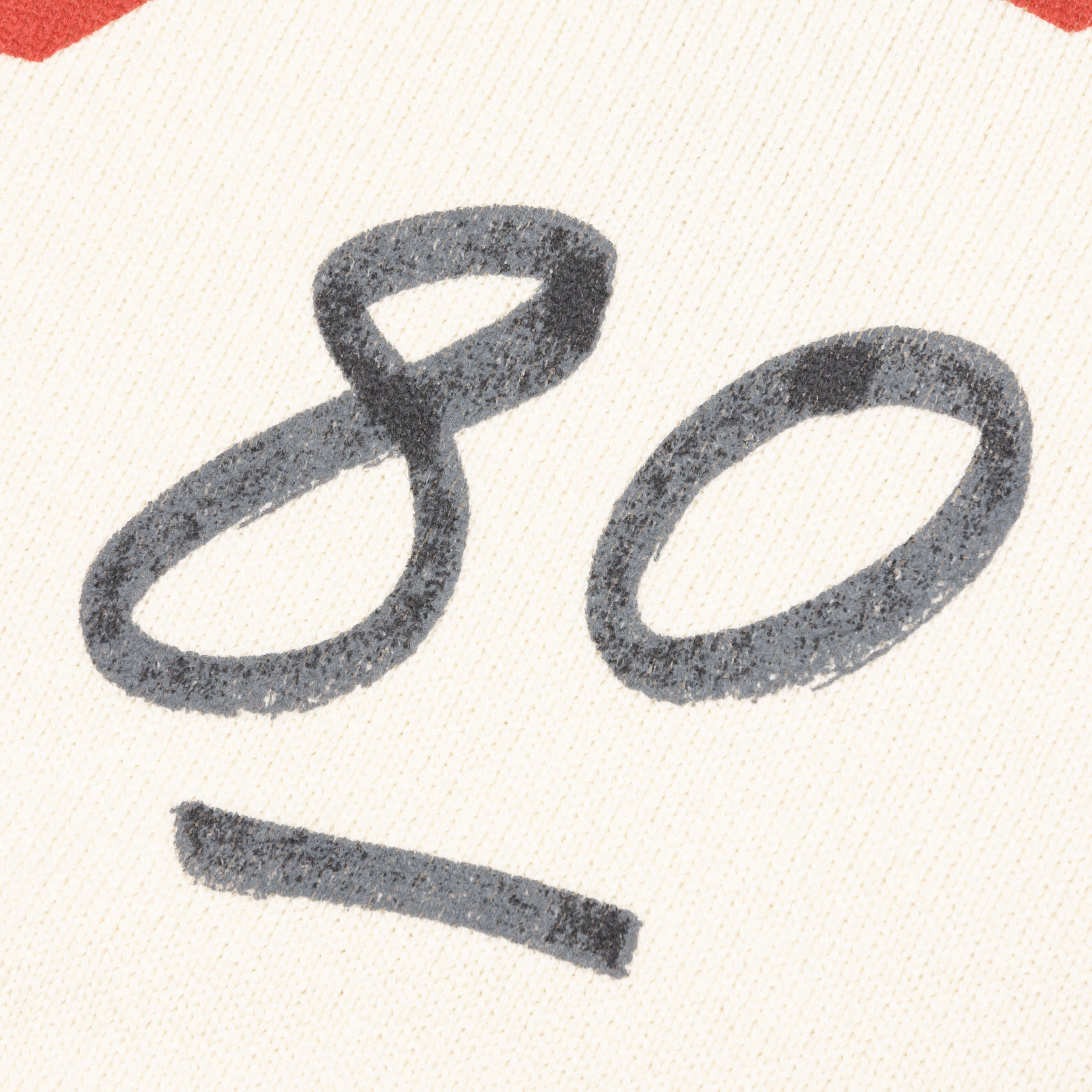 Handwritten Sweater - Natural - Image 5