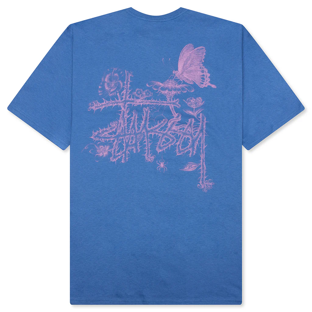 In Bloom Tee - Blue - Image 2
