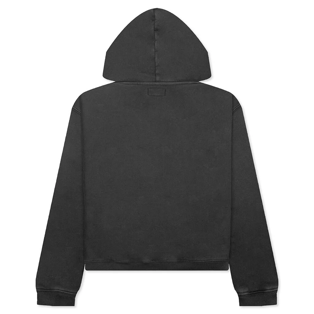 Stussy Intl Relaxed Hoodie - Washed Black - Image 2