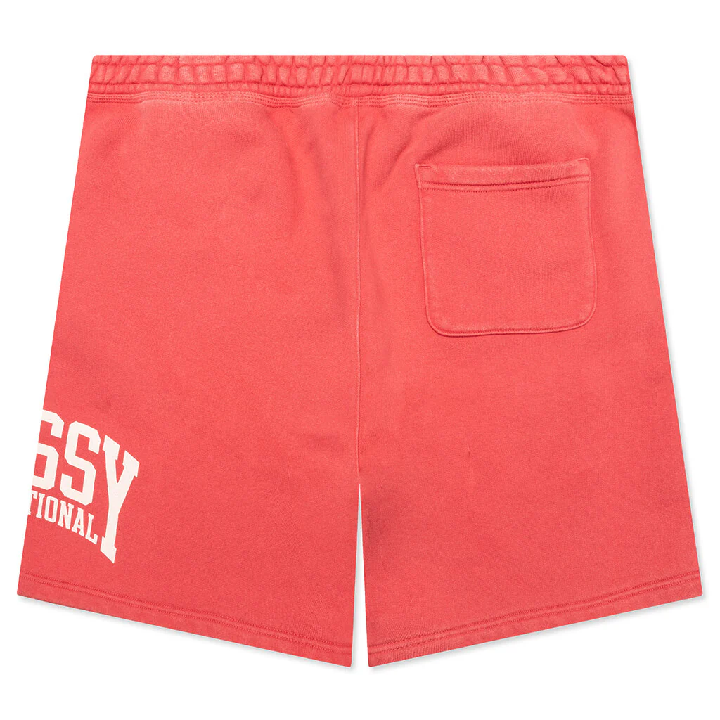 Stussy Intl Short - Washed Red - Image 2