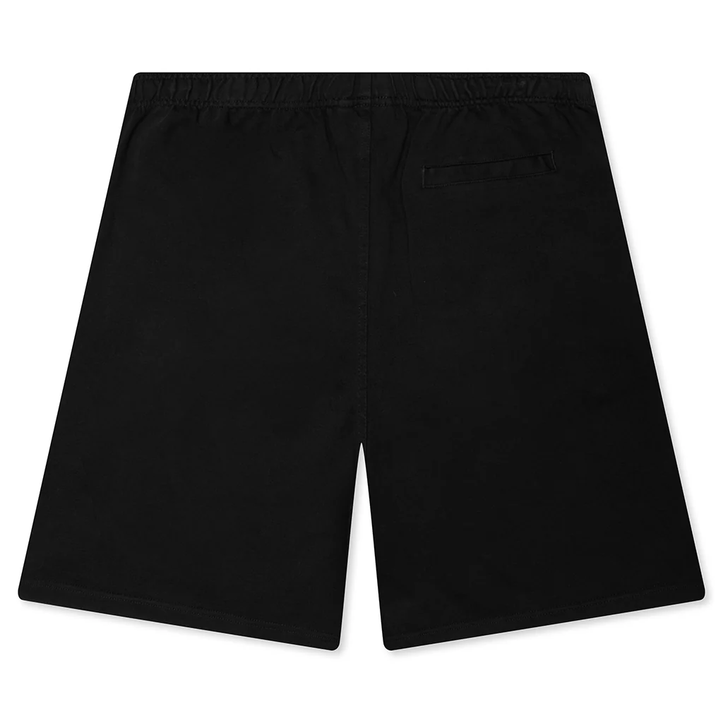 Jersey Short - Black - Image 2