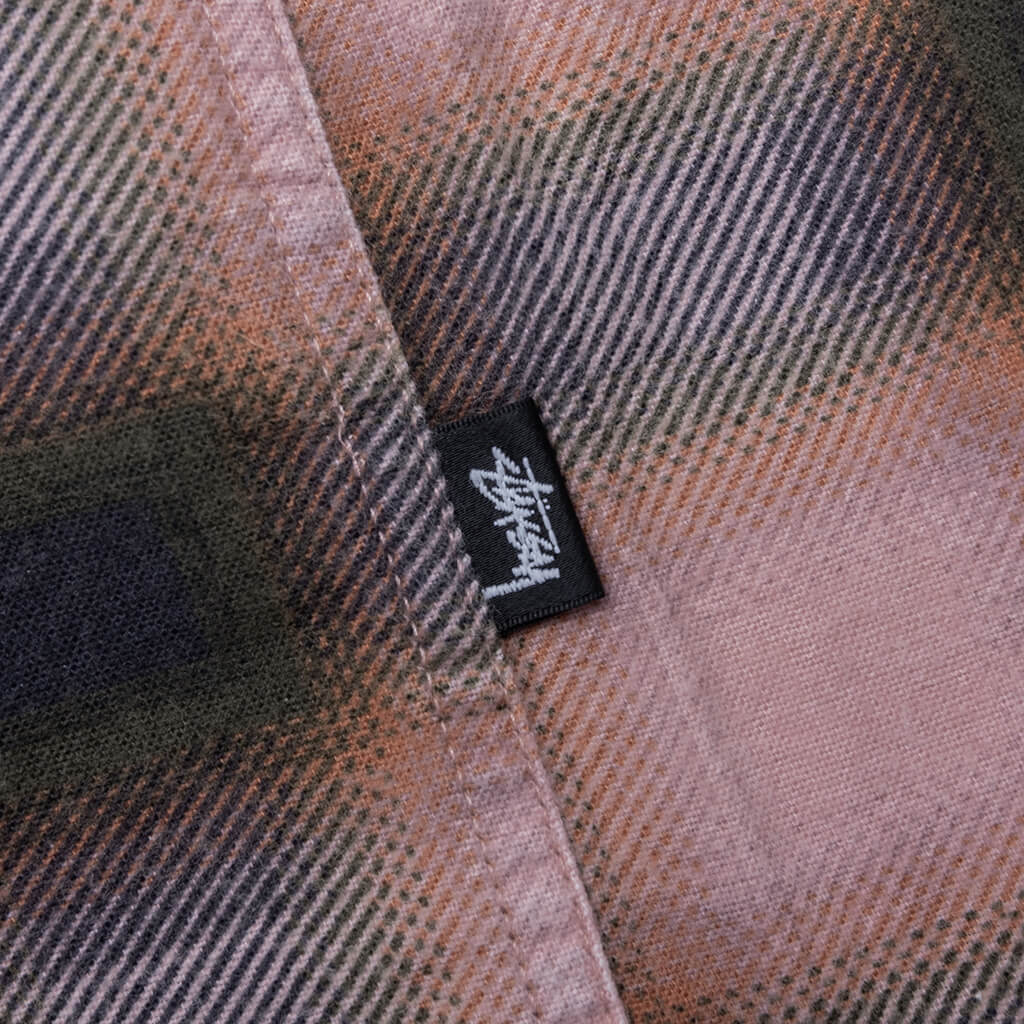 June Plaid Shirt - Rose - Image 4