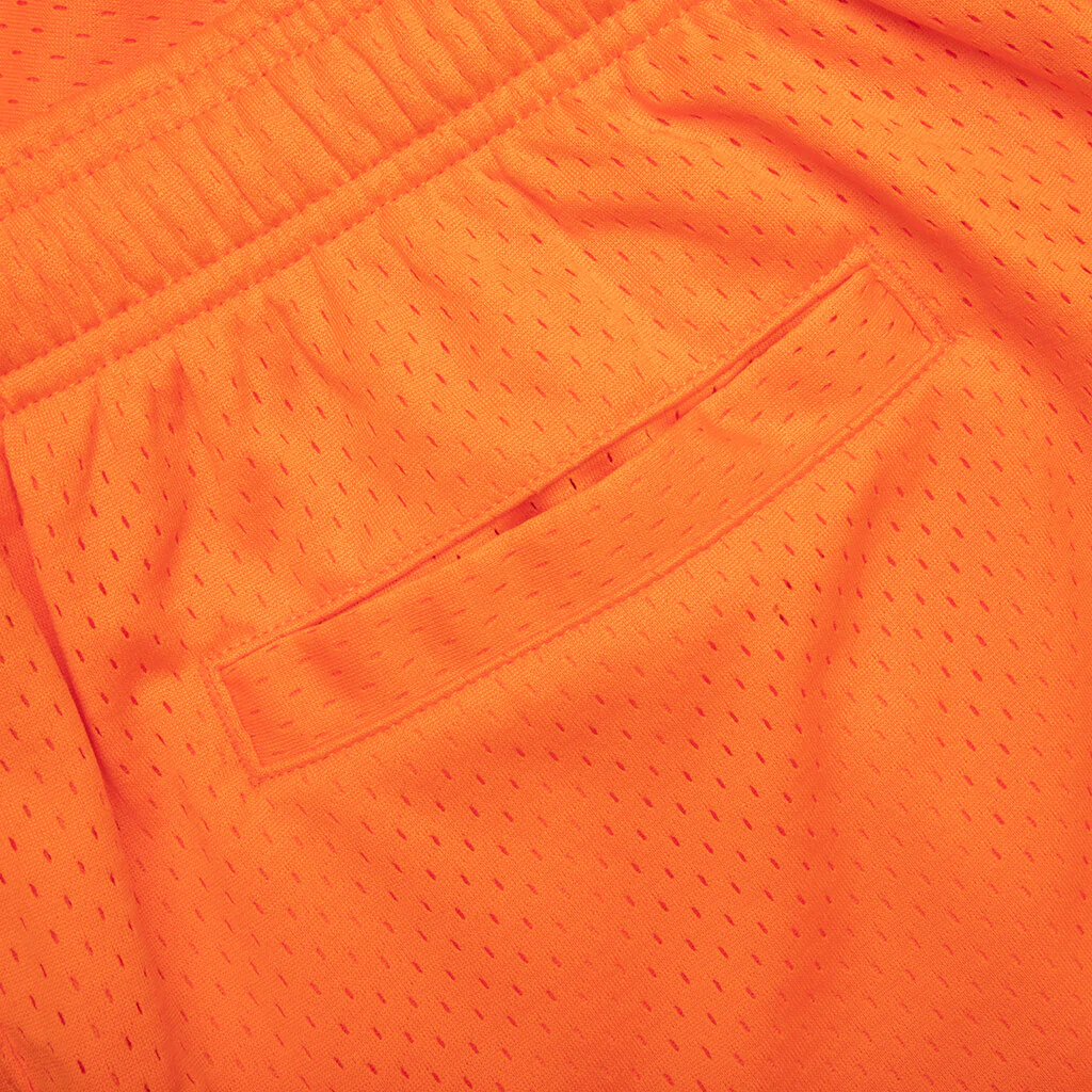 Mesh Basic Shorts - Orange - Image 3