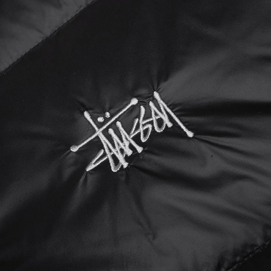 Micro Ripstop Down Mock - Jet Black - Image 3