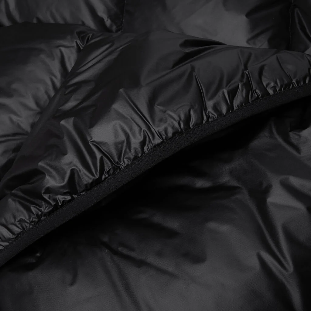 Micro Ripstop Down Mock - Jet Black - Image 4