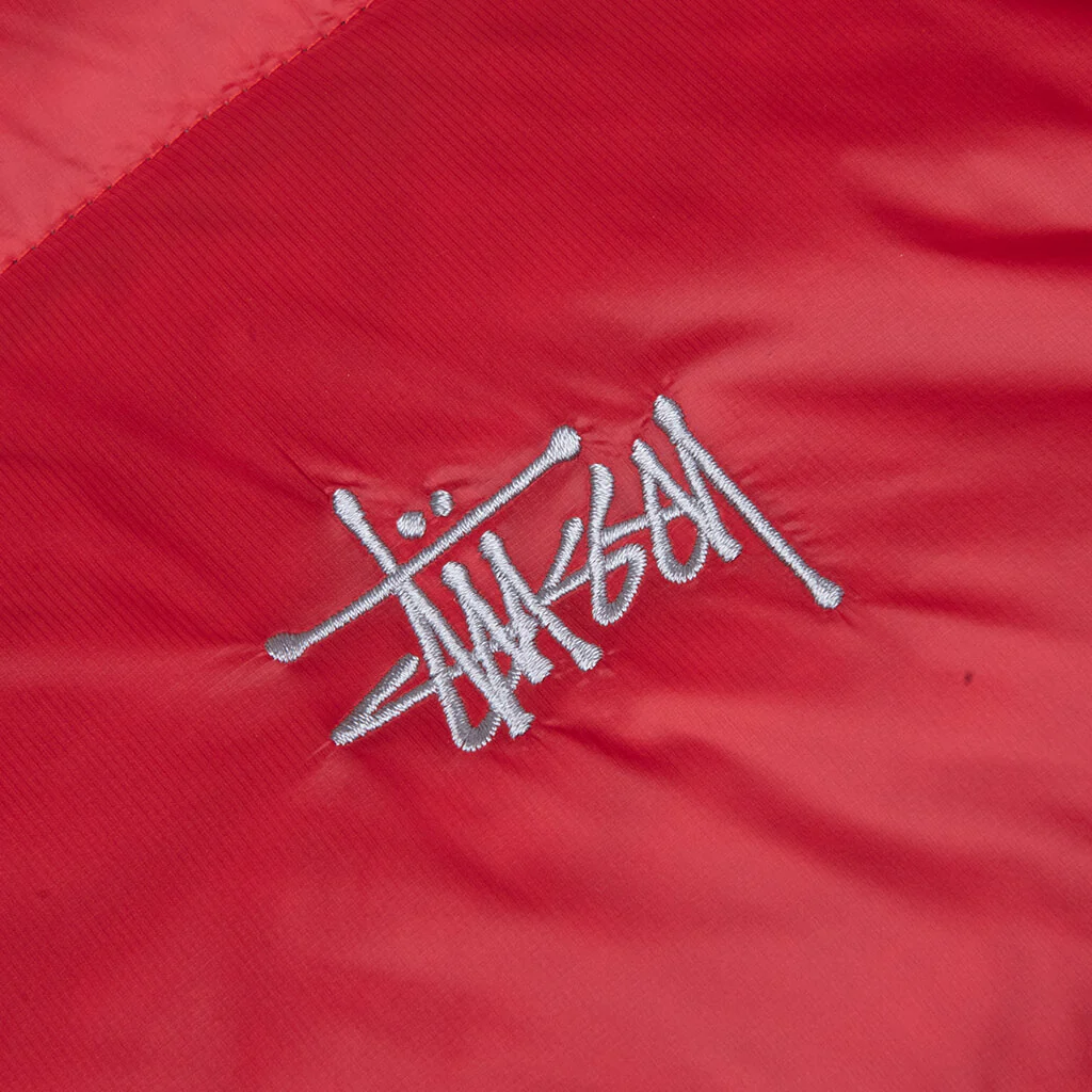 Micro Ripstop Down Mock - Red - Image 3