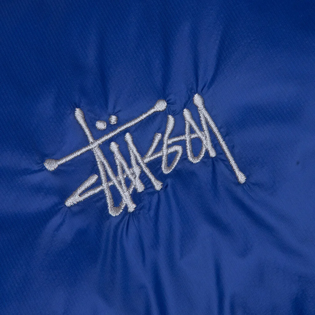 Micro Ripstop Down Vest - Royal - Image 3