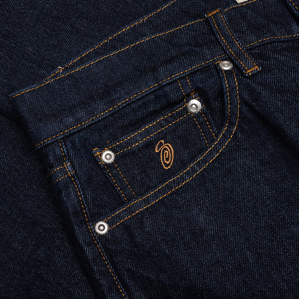 New Classic Jeans Denim - Rinsed Indigo - Image 3
