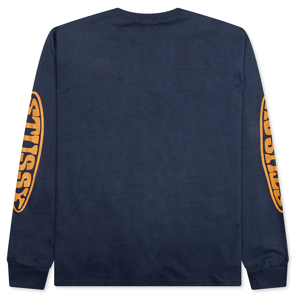 Pill L/S Tee - Navy - Image 2