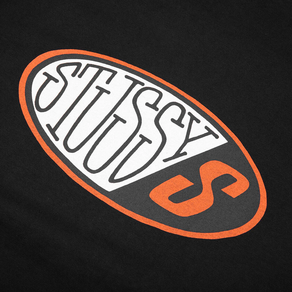 Pitstop Pigment Dyed Tee - Black - Image 3