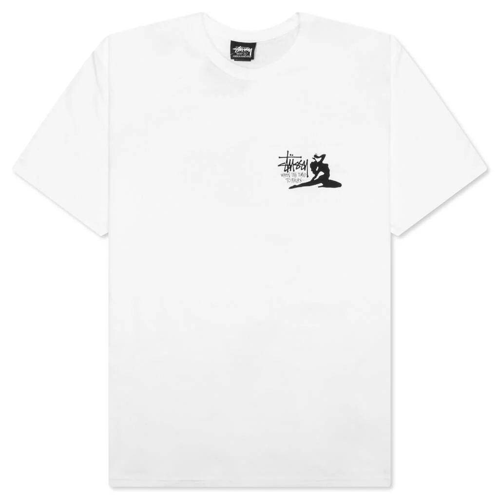 Relax Tee - White