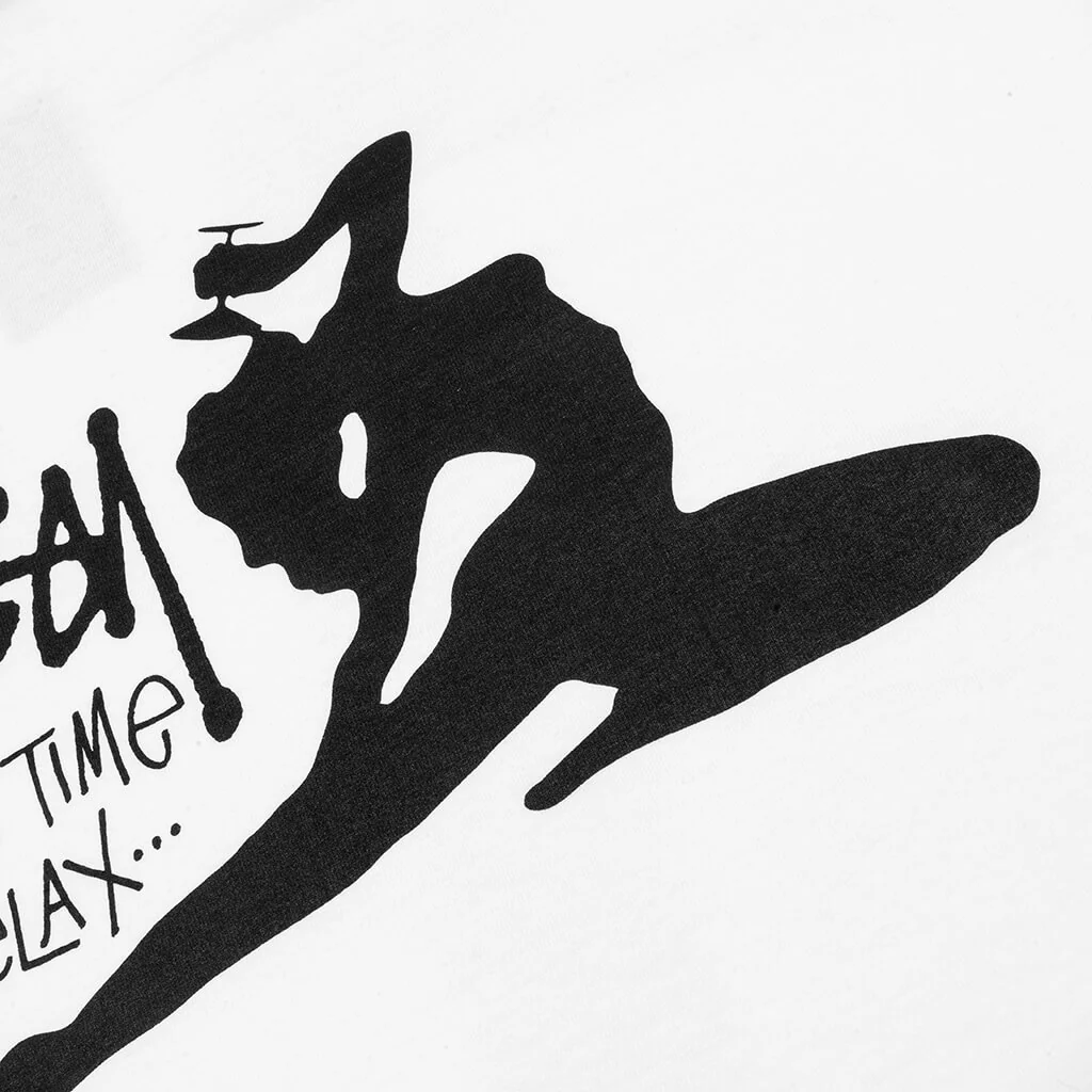 Relax Tee - White - Image 4