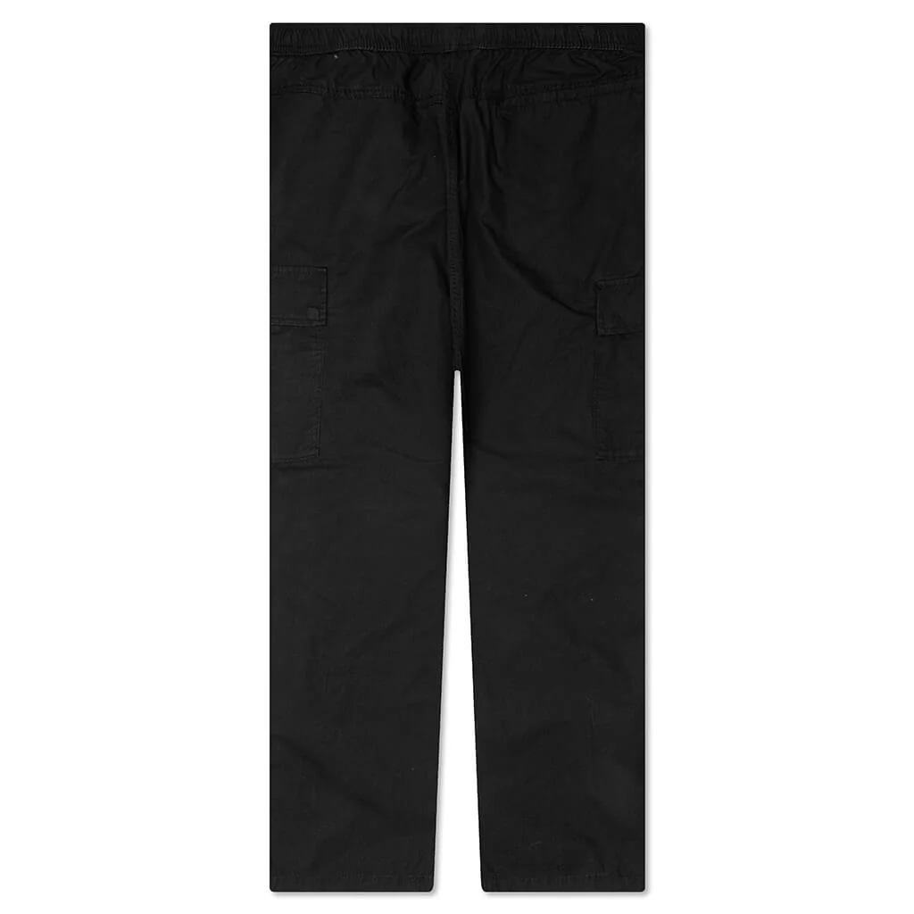 Ripstop Cargo Beach Pant - Black - Image 2