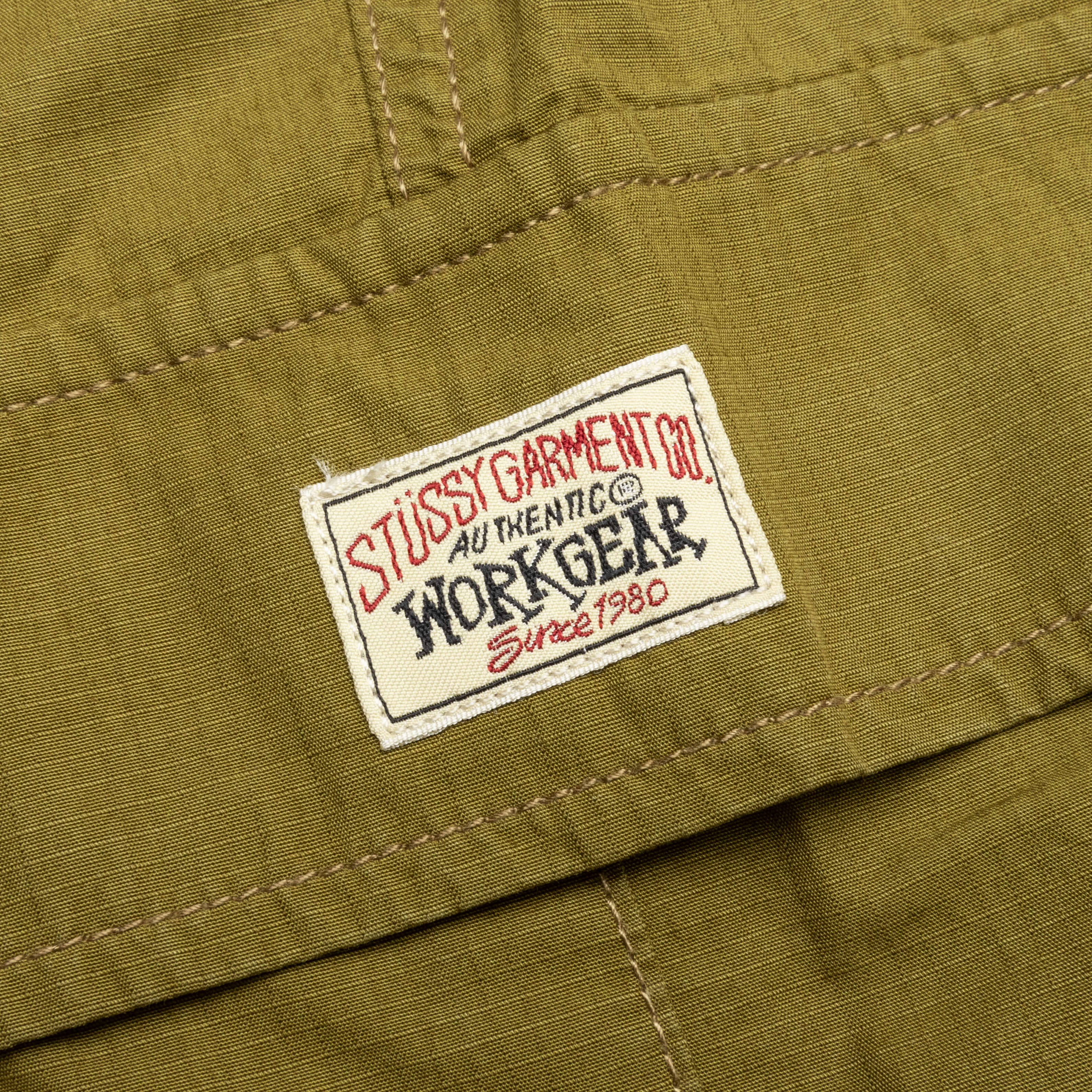Ripstop Cargo Beach Pant - Lizard - Image 3