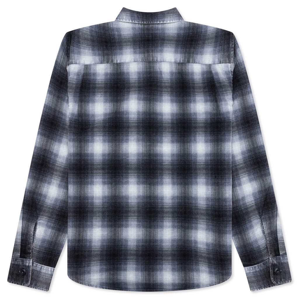 Rocco Plaid Shirt - Blue - Image 2