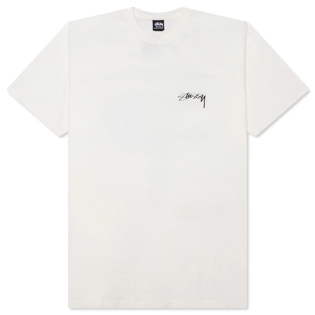 Serpent Pigment Dyed Tee - Natural