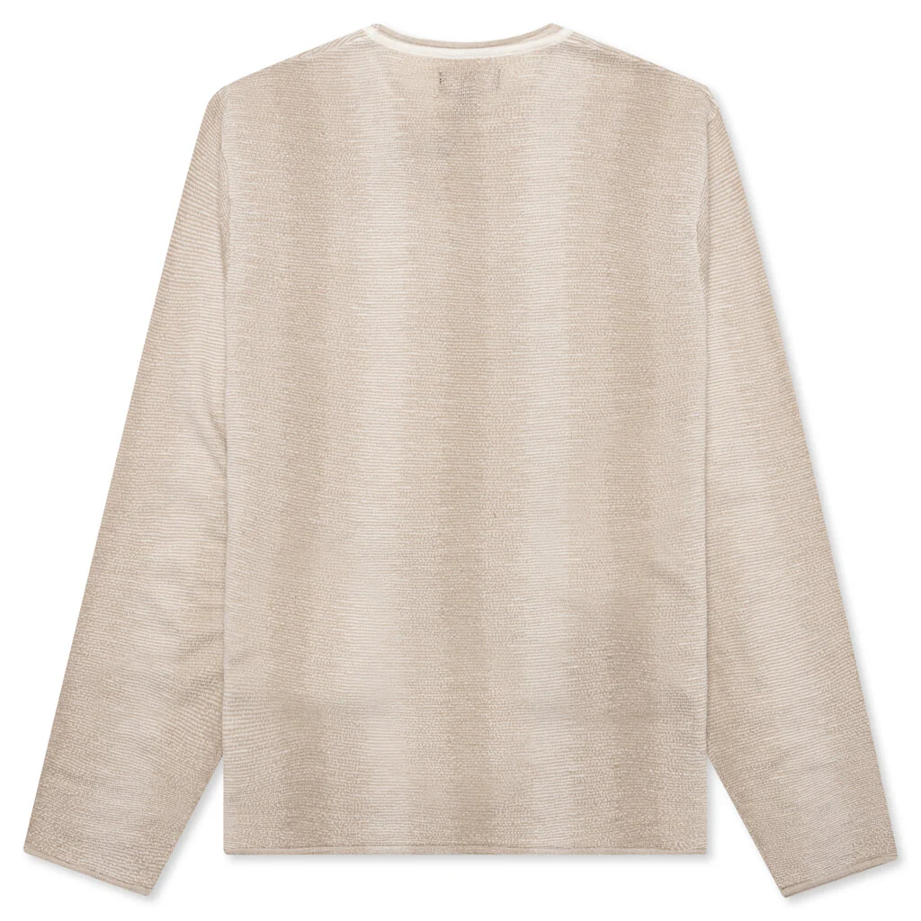 Shadow Stripe Sweater - Natural - Image 2