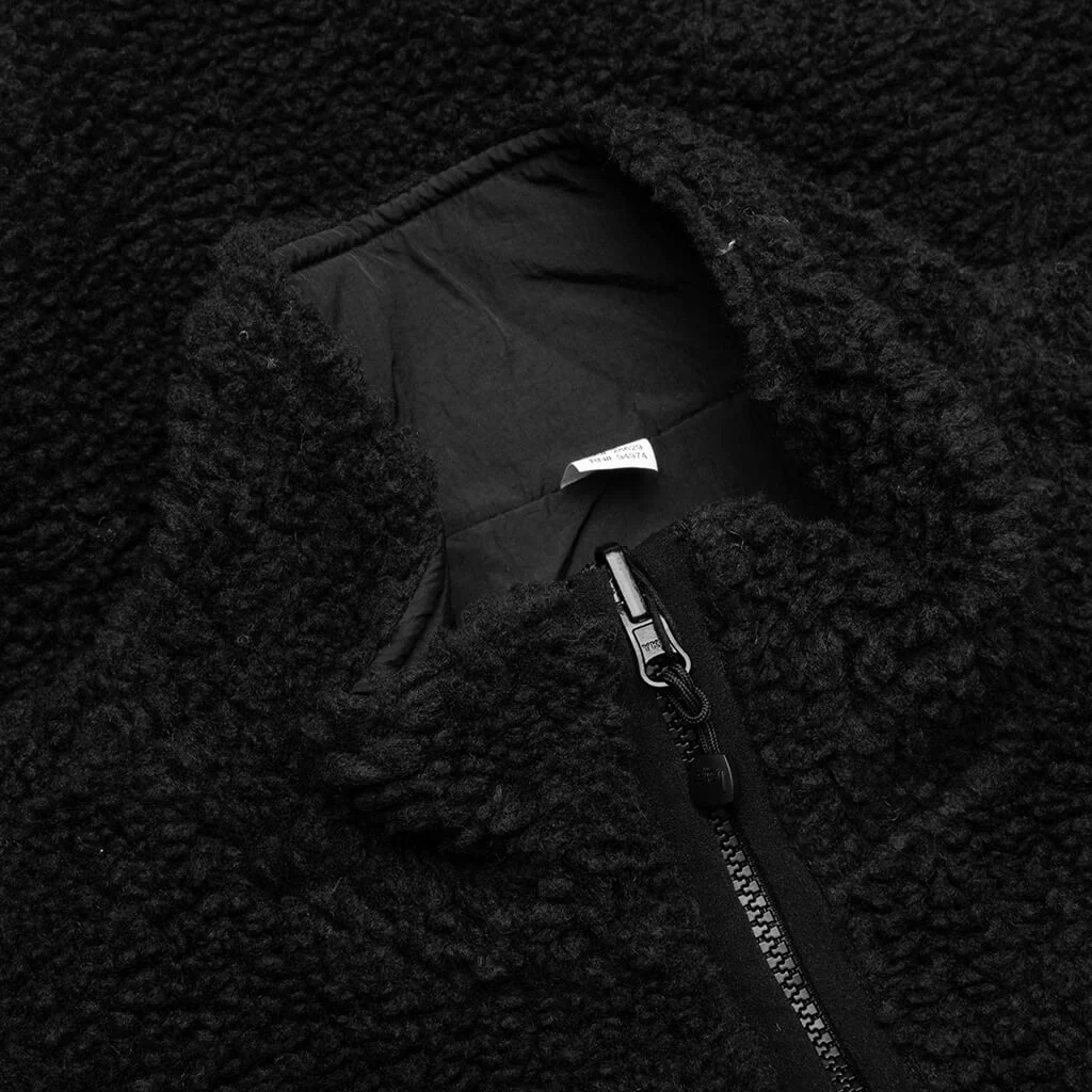 Sherpa Reversible Jacket - Black - Image 3