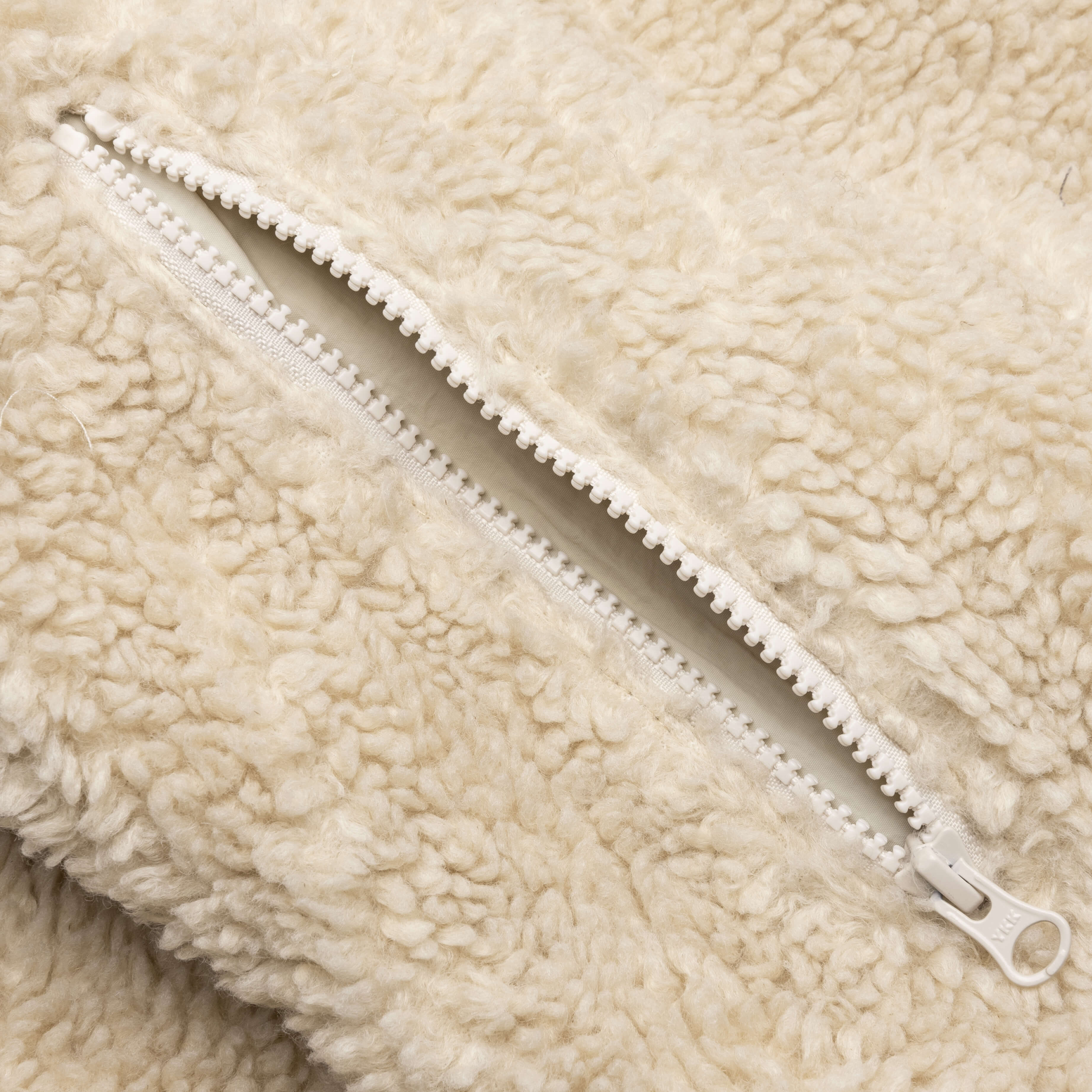Sherpa Reversible Jacket - Natural - Image 6