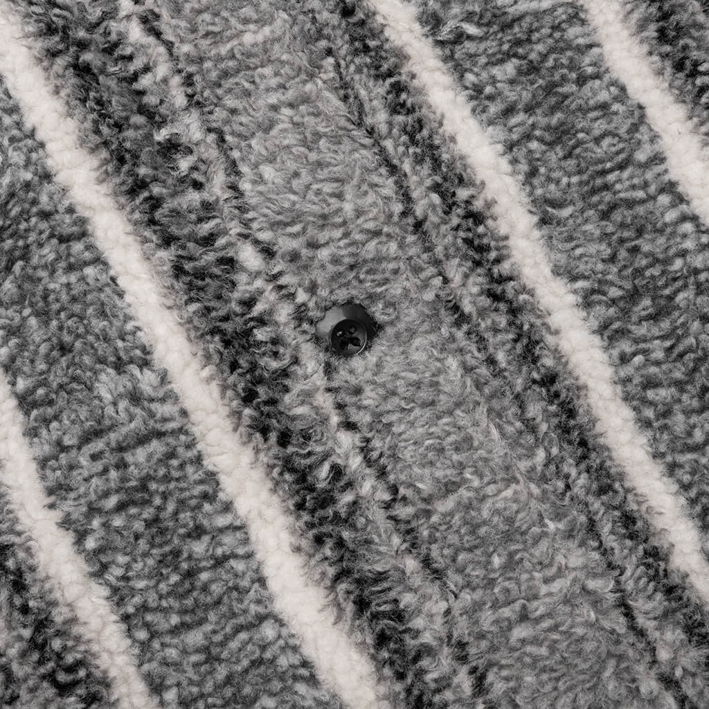 Sherpa Shirt - Charcoal - Image 4