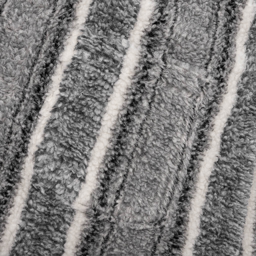 Sherpa Shirt - Charcoal - Image 5