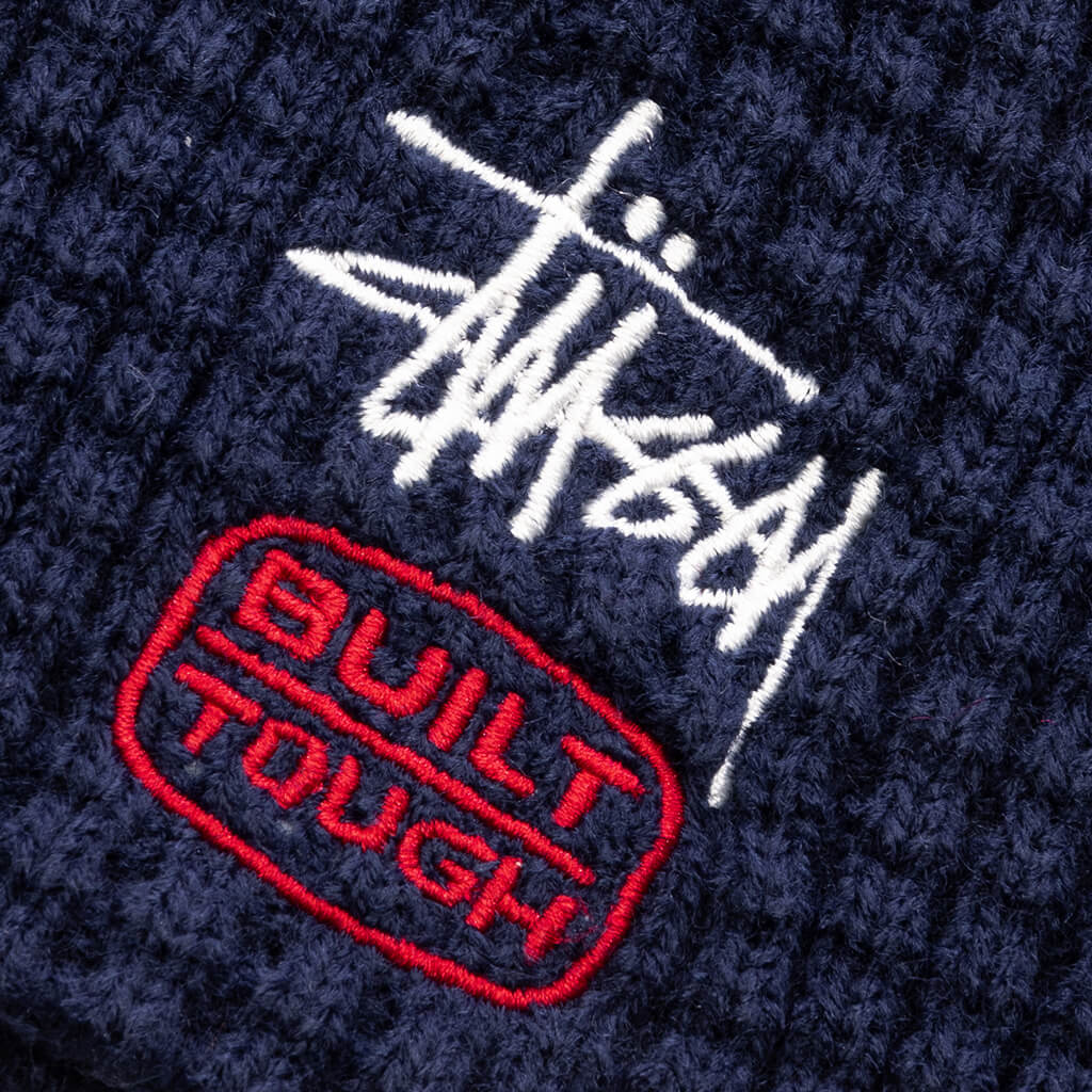 Skullcap Built Tough - Navy - Image 2