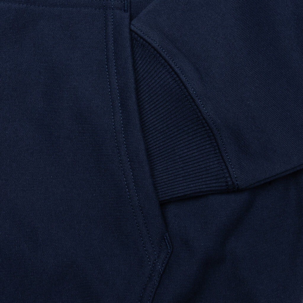 Speedway Zip Hoodie - Navy - Image 3