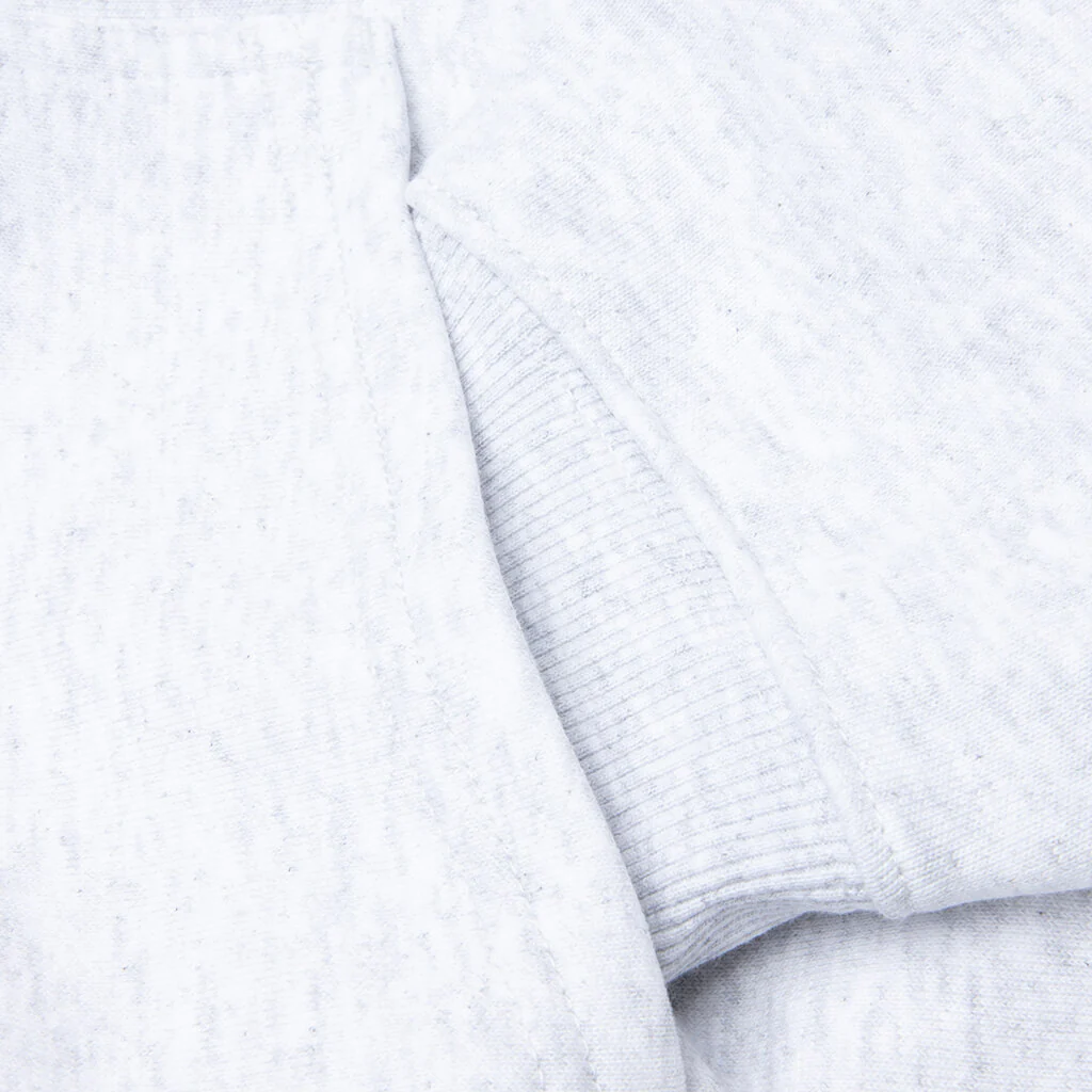 Stretch Hoodie - Ash Heather - Image 4