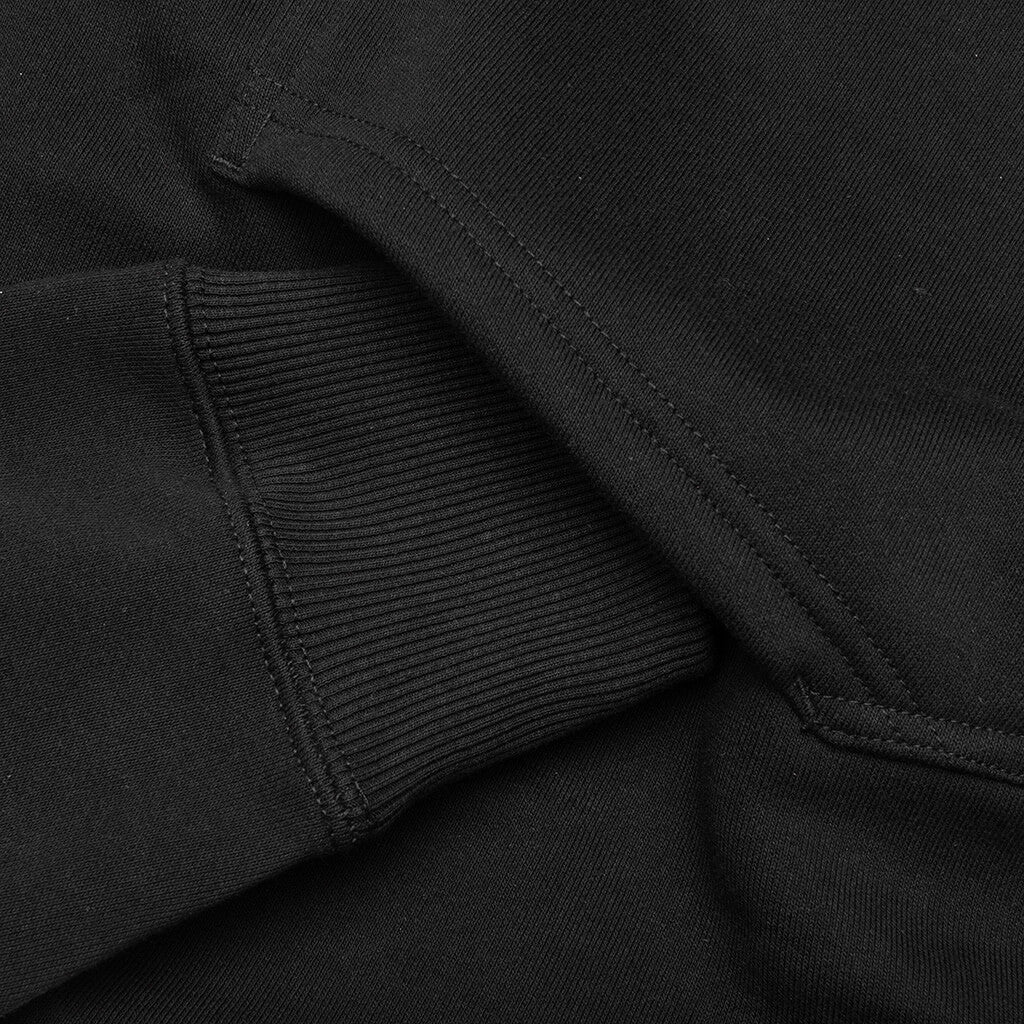 Strong Mac Hoodie - Black - Image 4