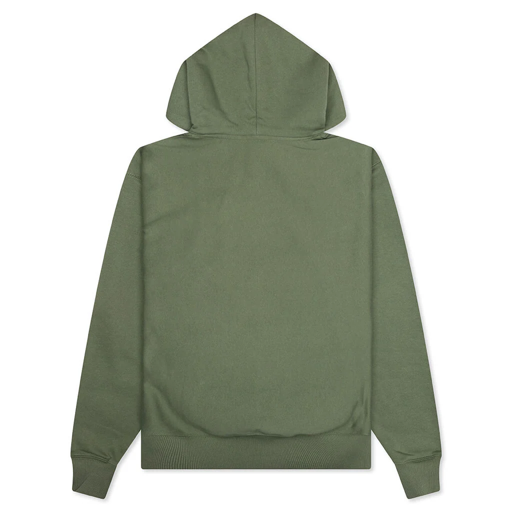 Strong Mac Hoodie - Olive - Image 2