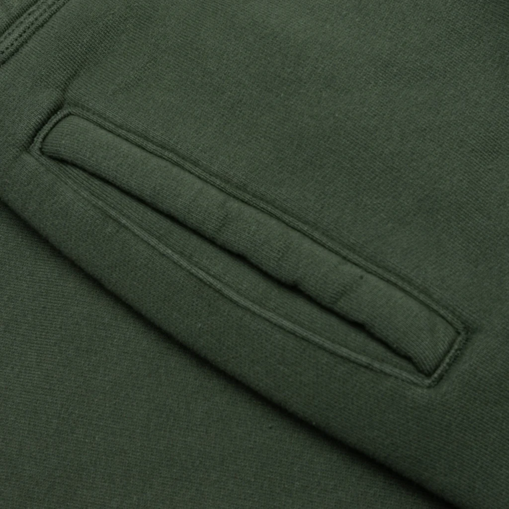 Stussy 80 Fleece Pant - Pine - Image 3