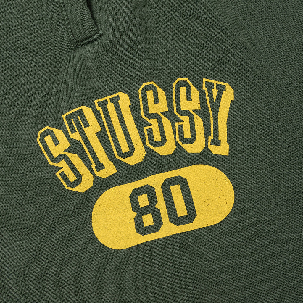 Stussy 80 Fleece Pant - Pine - Image 4