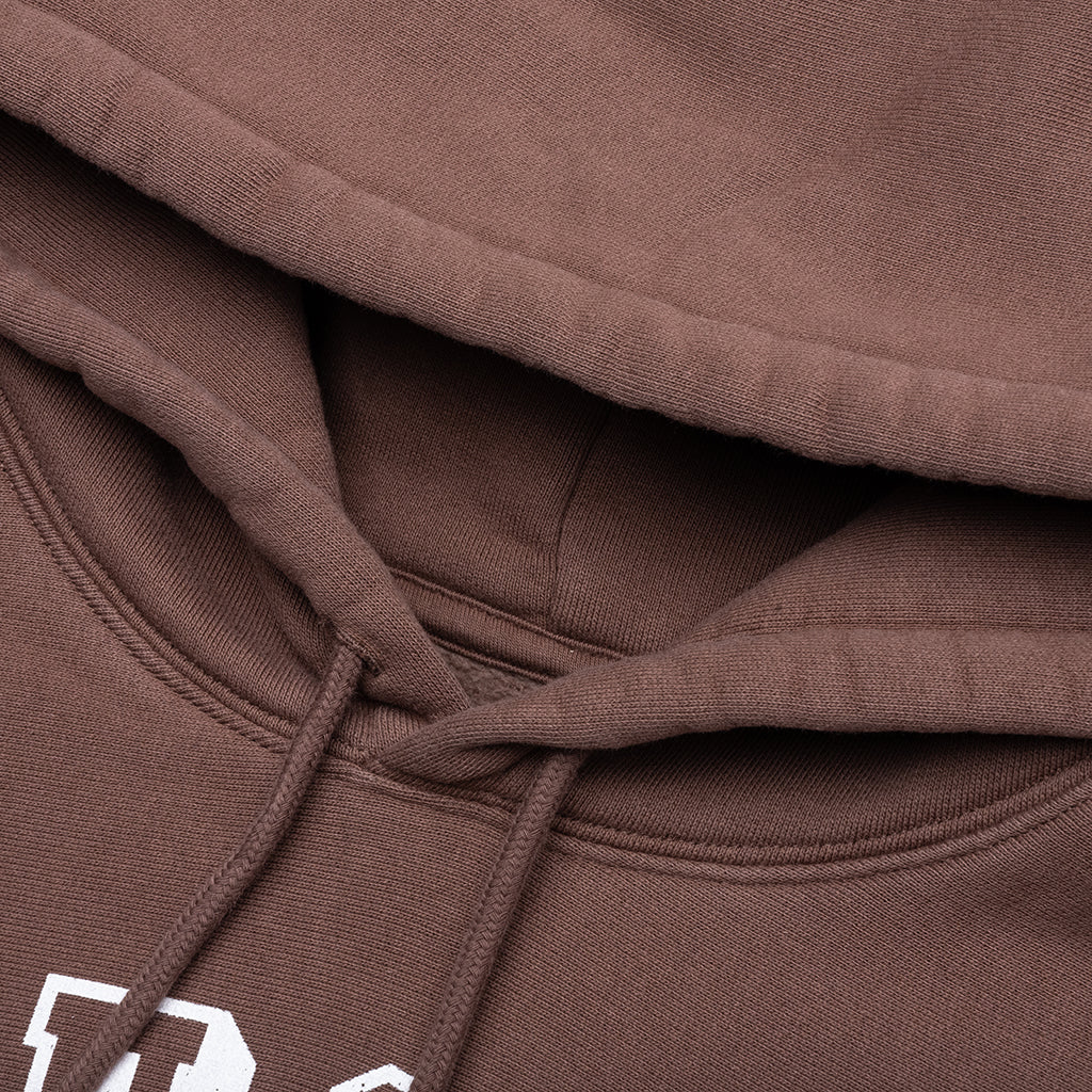 Stussy 80 Relaxed Hood - Brown - Image 3