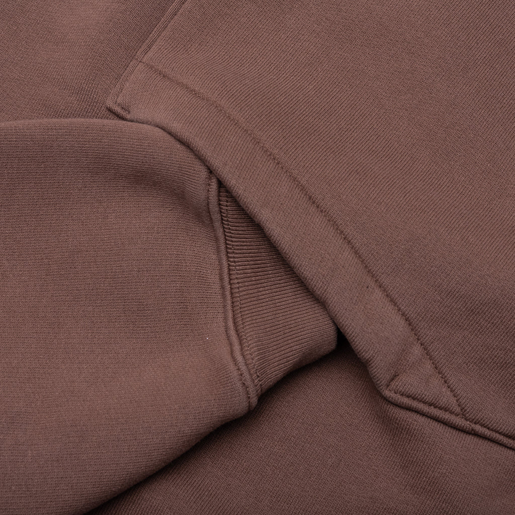 Stussy 80 Relaxed Hood - Brown - Image 5