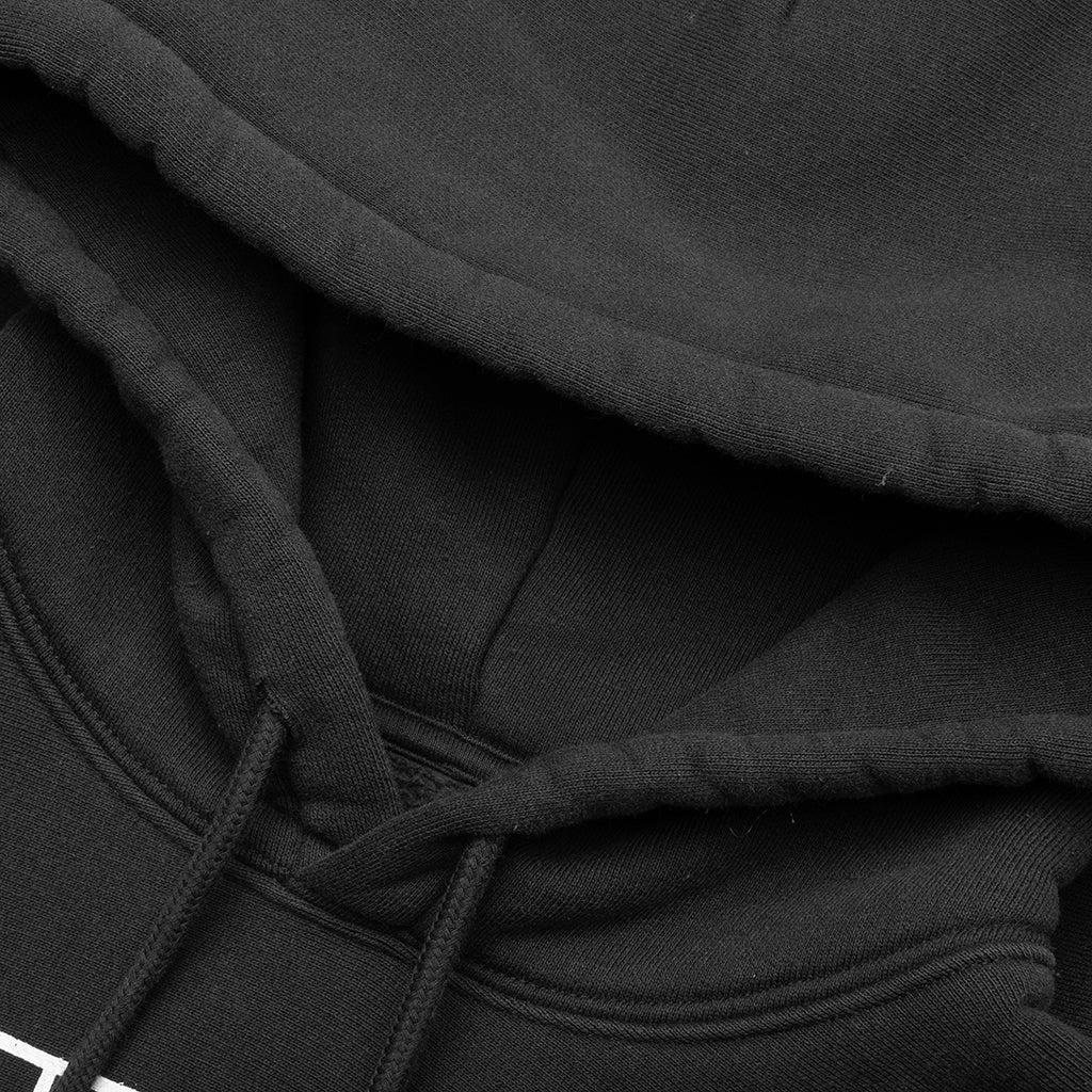 Stussy 80 Relaxed Hood - Washed Black - Image 3