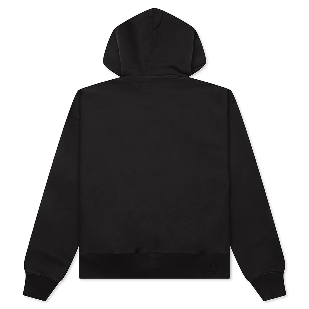 Stüssy Applique Hoodie - Black - Image 2