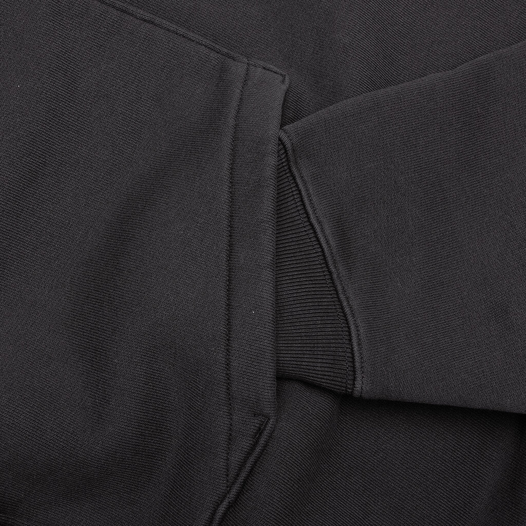 Stüssy Applique Hoodie - Black - Image 4